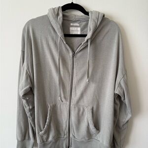 American Eagle Outfitters Soft Gray Hoodie